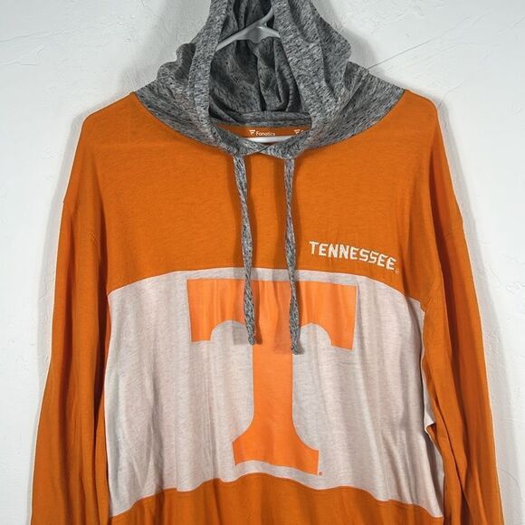 🔥🏈 TENNESSEE VOLUNTEERS College Lightweight Pullover HOODIE Tee Sz XL - PERFEC - Picture 2 of 8